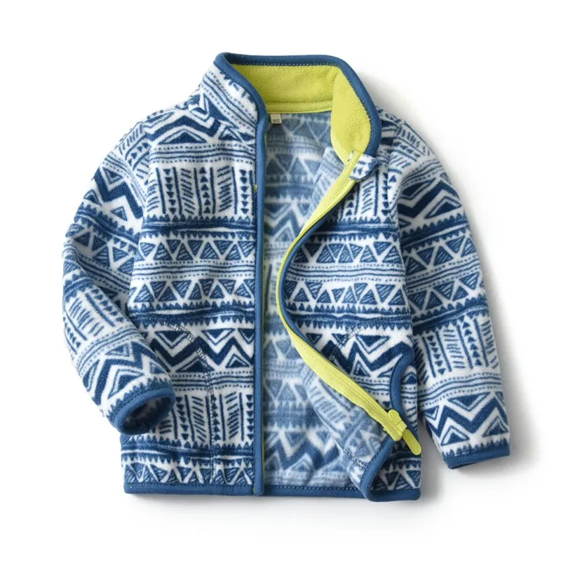 T1539 blue Детские куртки на молнии; Новинка года; модные пальто с леопардовым принтом; детская верхняя одежда на осень-зиму; куртки для мальчиков и девочек; пальто - Color: T1539 blue