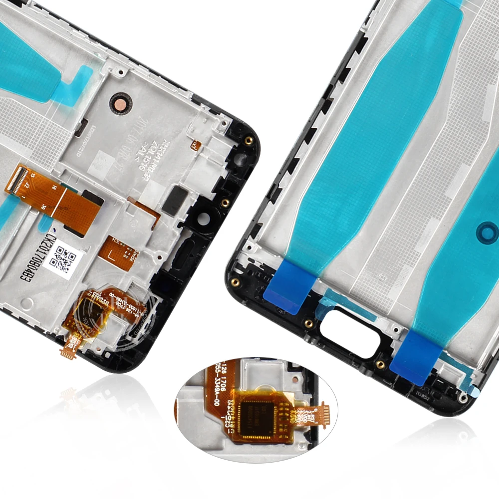 5," для ASUS Zenfone 4 Max ZC554KL ЖК-дисплей кодирующий преобразователь сенсорного экрана в сборе Zenfone 4 MAX Замена для ASUS ZC554KL lcd