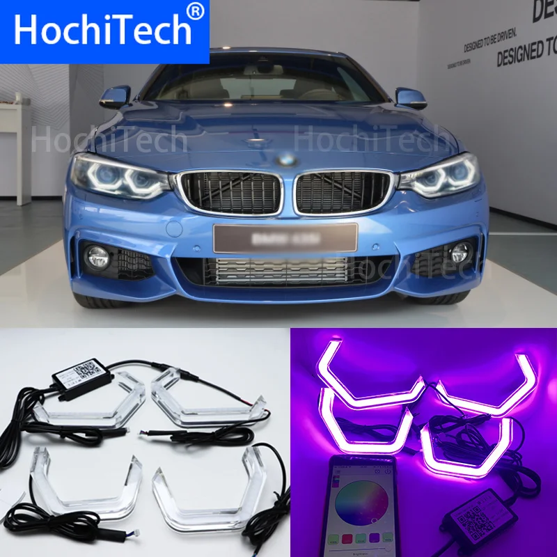 WIFI RGB многоцветный M4 Iconic стиль светодиодный светильник с кристаллами ангельские