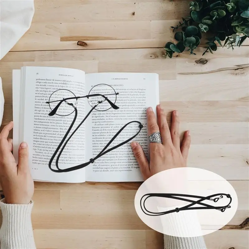 

8pcs Glasses Chain Eyewear Rope Sting Simple Cloth Practical Glasses Hanging Rope Eyeglasses Strap