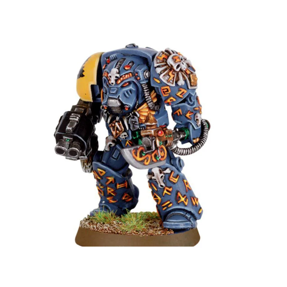 Космические Волки руны Жрец в броне Терминатора () | Игрушки и хобби