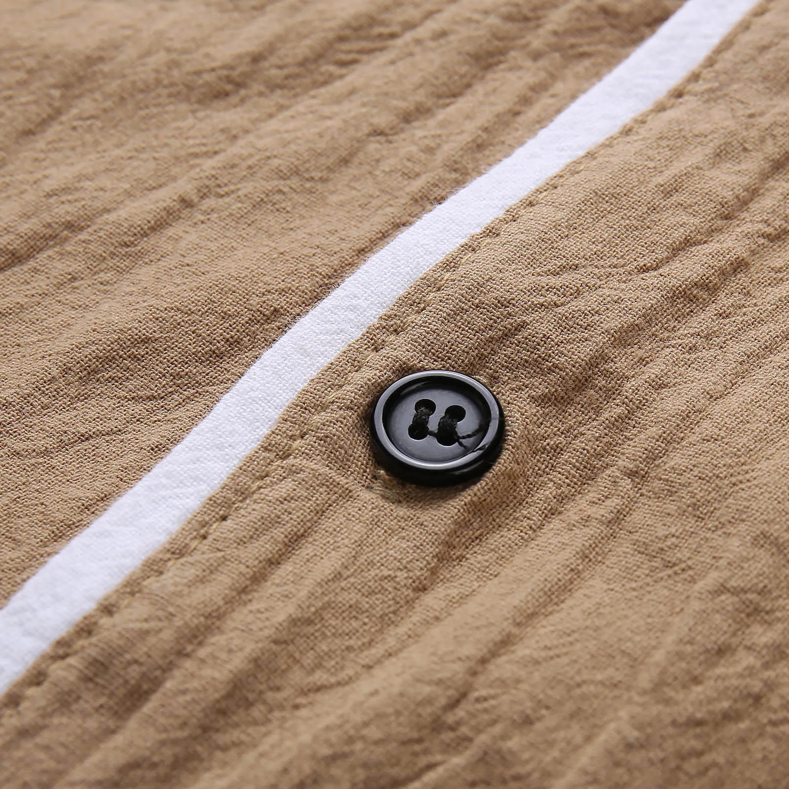 Мужские летние рубашки блузки уличная одежда на пуговицах хлопковые льняные