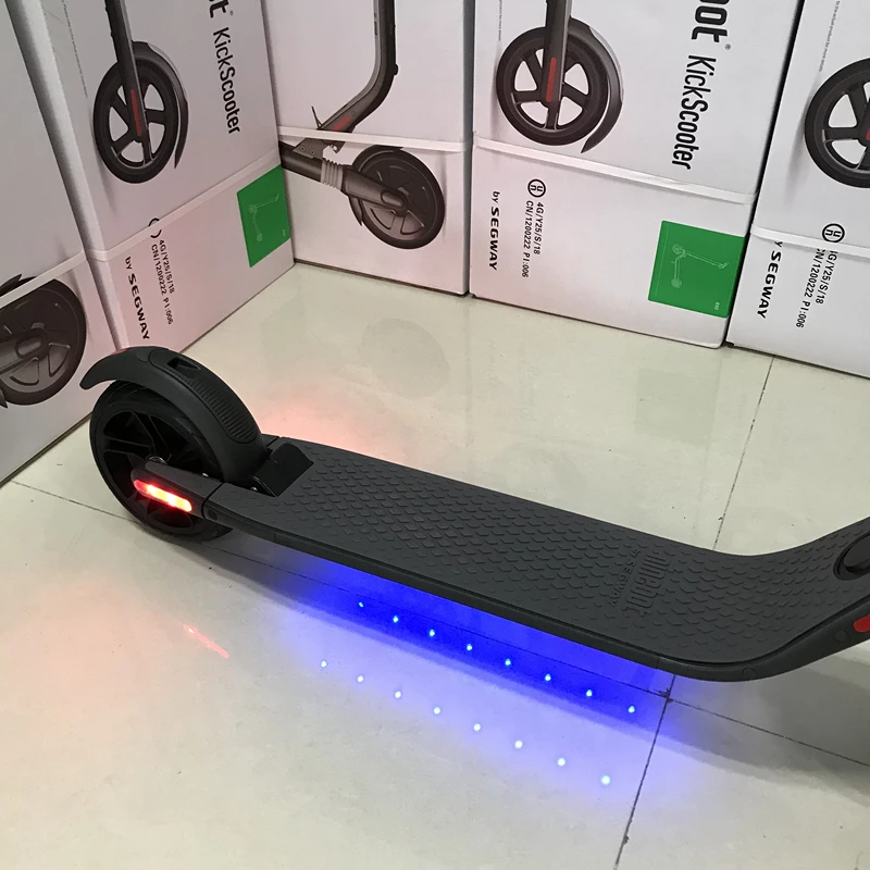 Ninebot KickScooter ES4/ES2 новейший V1.5 ЕС сток умный электрический скутер 30 км/ч складной самокат Ховерборд скейтборд