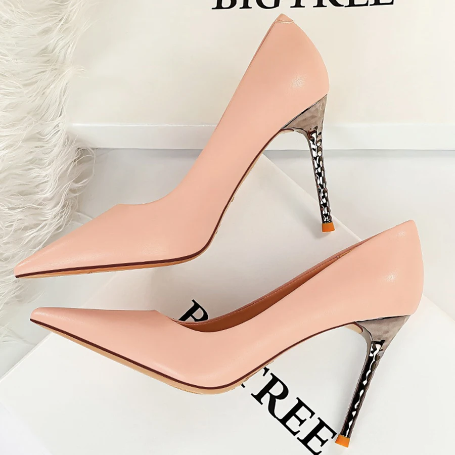 Женские туфли на шпильке 2021 см свадебные лодочки высоком каблуке фетиш женские