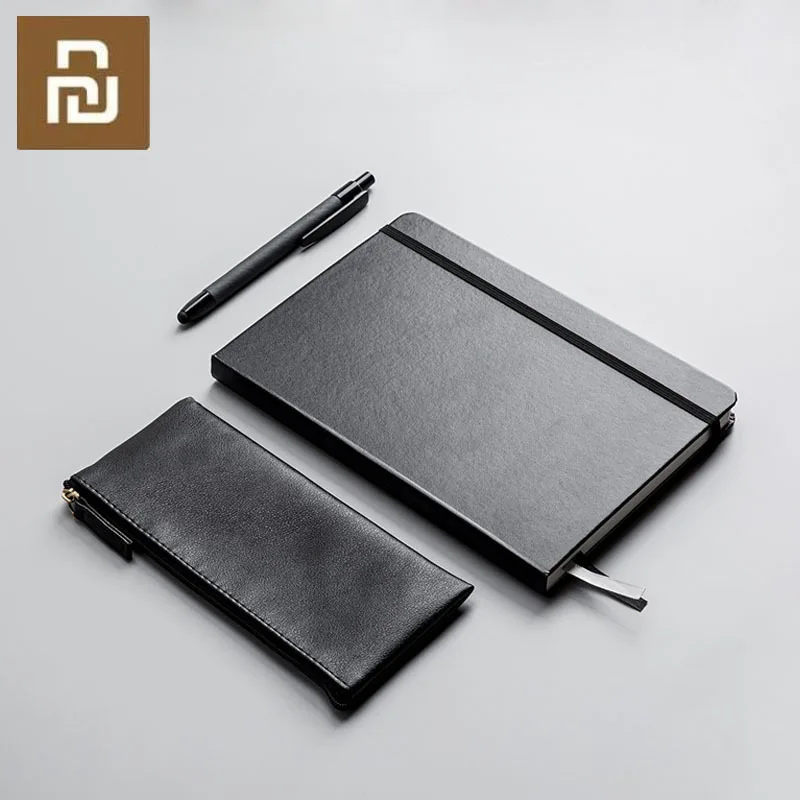 Оригинальный Xiaomi kinbora бизнес ноутбук офисный подарочный набор пенал шариковая
