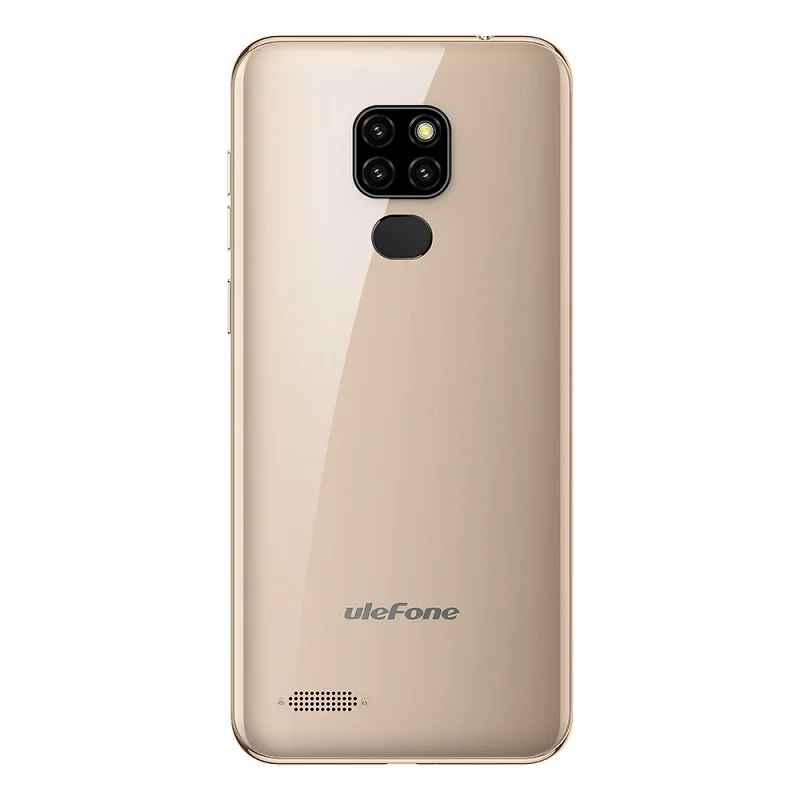 Ulefone Note 7P Smartphone Android 9.0 Quad Core 3500mAh 6.1 inch Waterdrop Screen 3GB+32GB Mobile phone