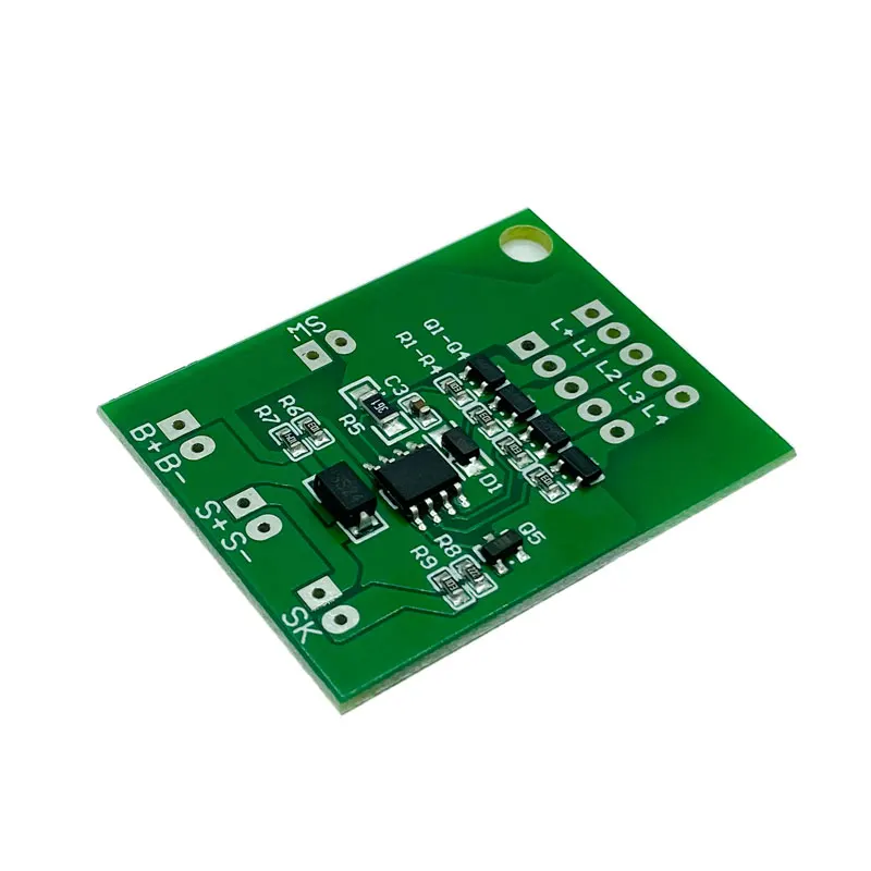 Контроллер солнечной лампы 6V2 выход желтой вспышки контрольная плата