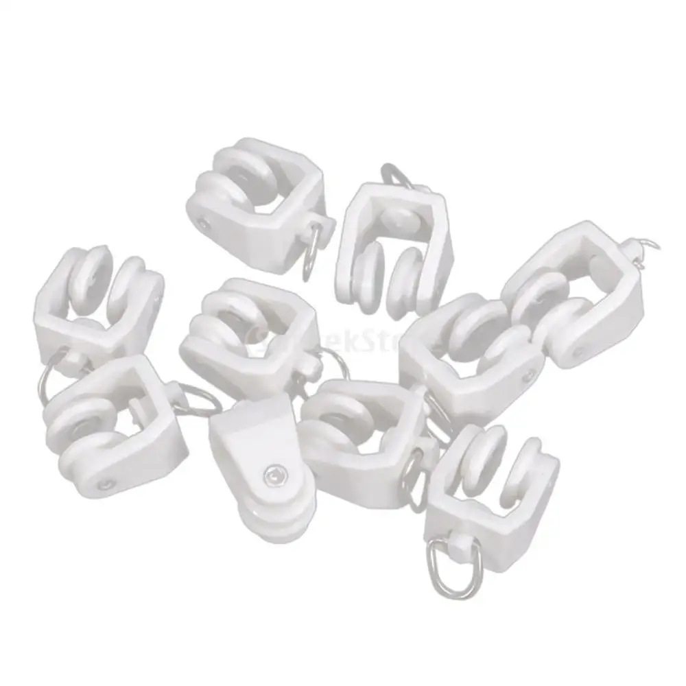 10 шт. занавес дорожный планер драпировка рельсовая дорожка пландирование для