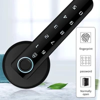 biometric fingerprint password lock auto security smart door lock for home electronic fingerprint door lock