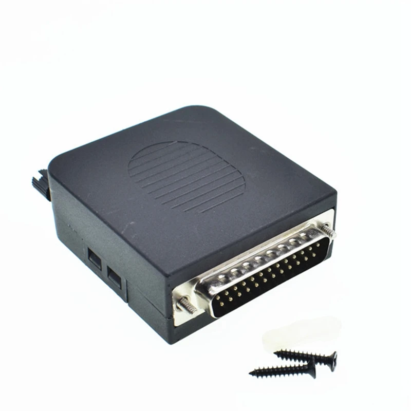 Разъем DB25 D-SUB на мини-разъем папа Порты и разъёмы Пластик крышка кабель для