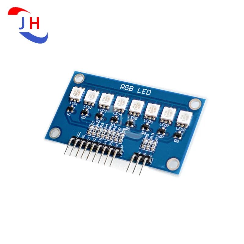 1 шт. Hw-43 5050 RGB полноцветный светодиодный модуль водяной лампы/однокристальная