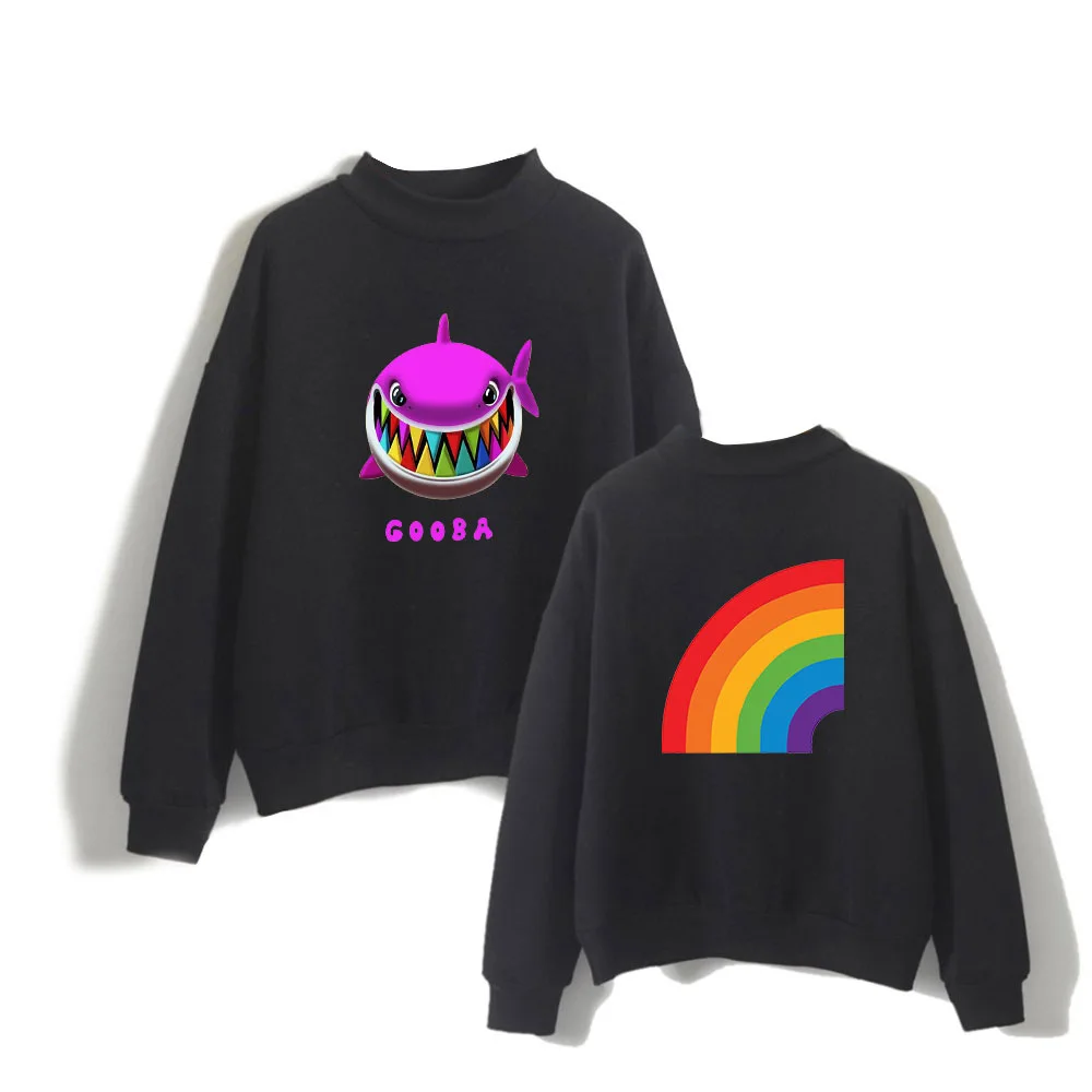 6ix9ine Gooba мужские толстовки оверсайз с длинным рукавом флисовая водолазка
