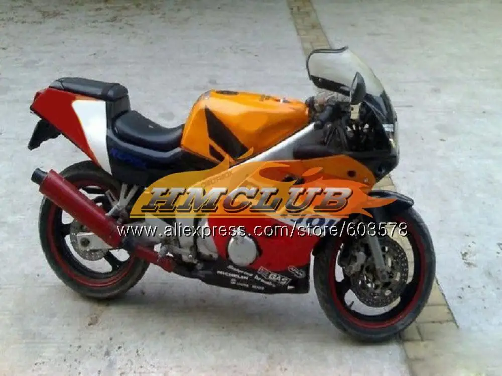 No. 7 Корпус для YAMAHA FZR250R FZRR FZR 250 250R 1986 1987 1988 1989 124CL. 21 красный, белый FZR250RR FZR-250 FZR250 86 87 88 89 обтекатель - Цвет: No. 7
