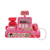 1 set multiple functions simulation kids cash register children cashier