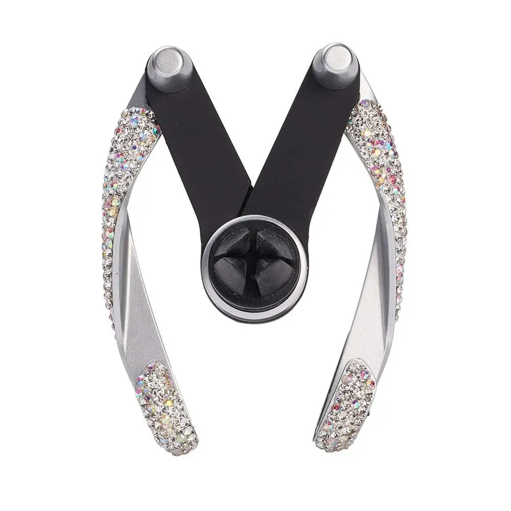 Bling Стразы держатель сотового телефона для автомобиля мобильный телефон Stand