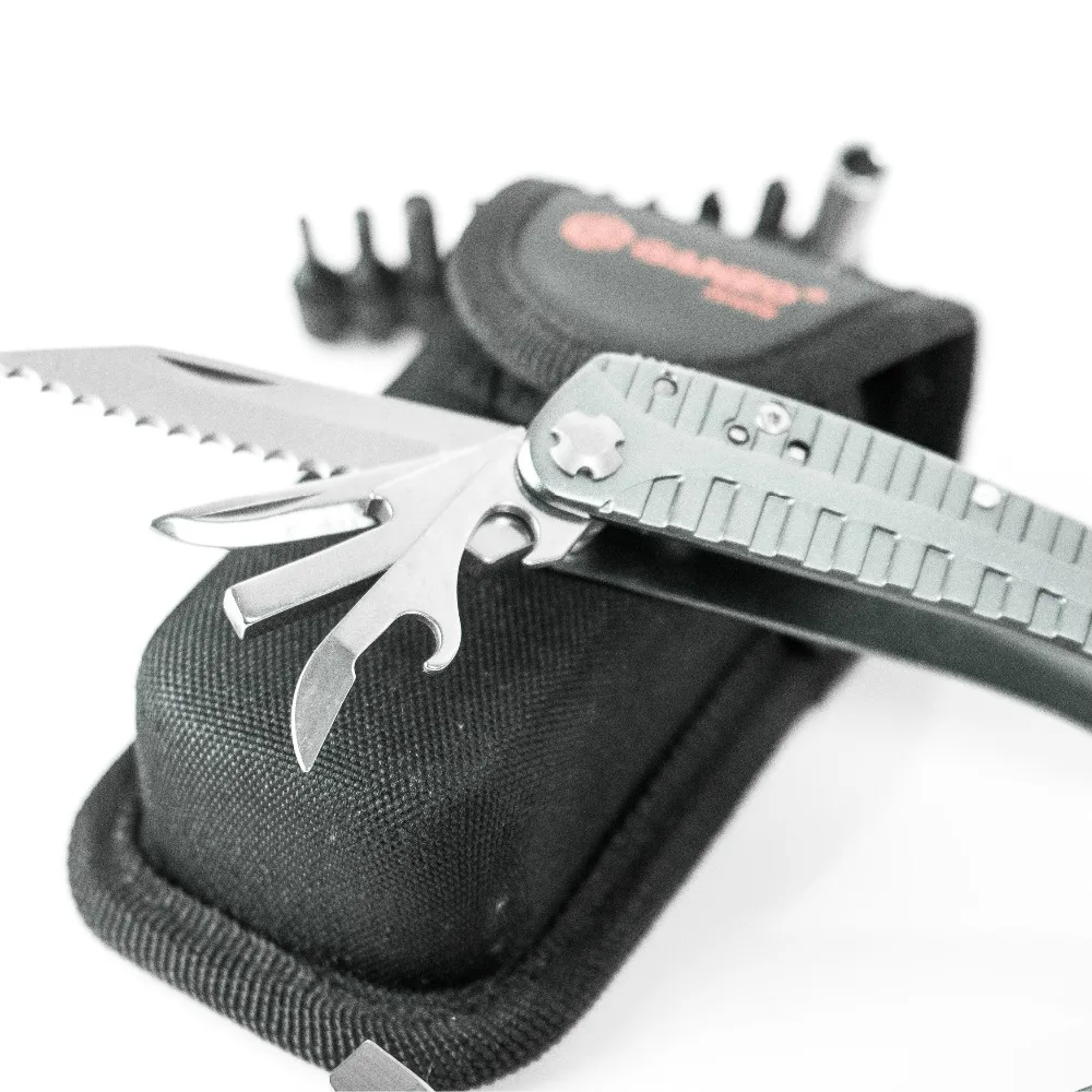 Универсальный инструмент Ganzo G105 складные плоскогубцы ручной нож отвертка