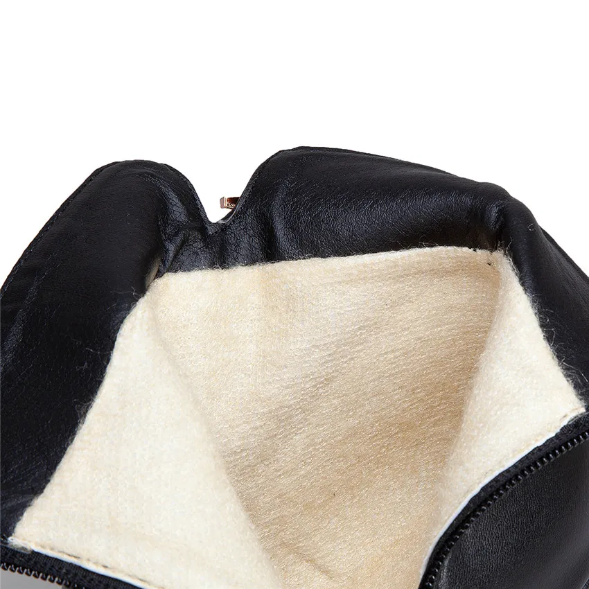 

Sexy Ankle Boots Woman High Heel Boots High Heels Women Shoes Spring Autumn Short Boots Booties Female Small Big Size 31 - 48