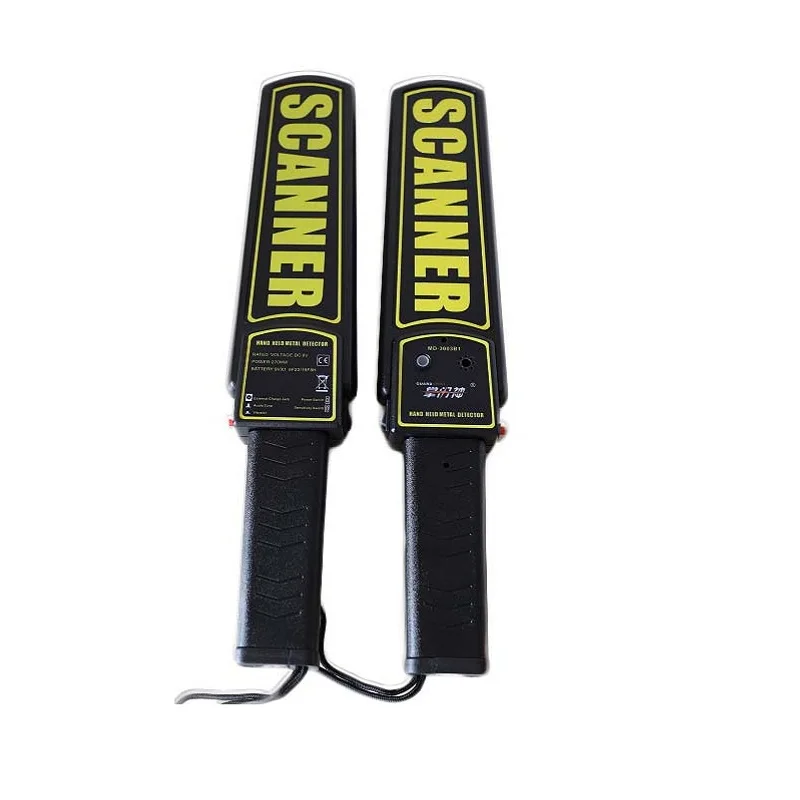 

zhang men shen MD3003B1 Hand-Held Metal Detector MD-150 Security Check Rod Used in Airport Station
