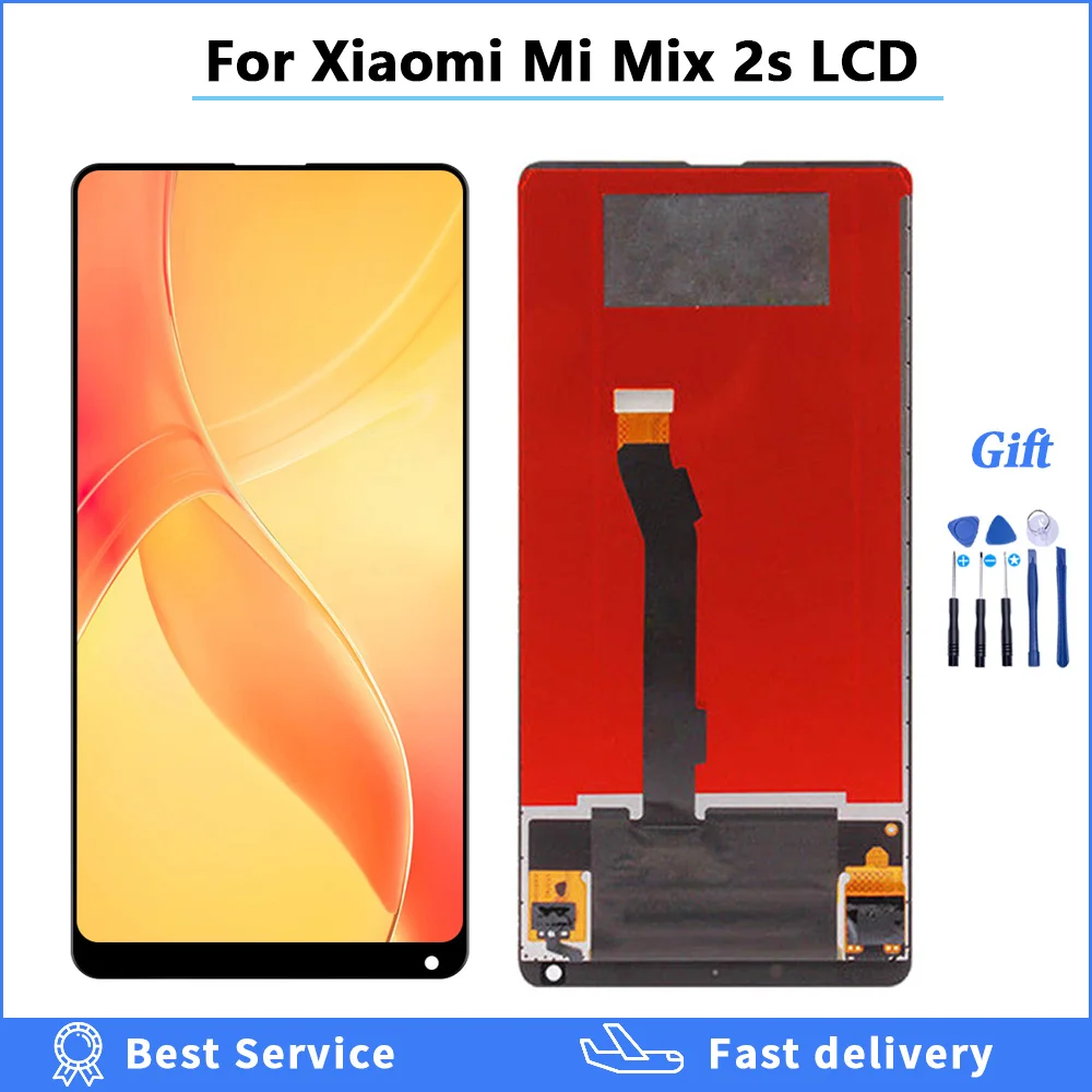 ЖК-дисплей 5 99 дюйма для Xiaomi Mi Mix 2S сенсорный экран 10 XiaoMI Mix2S ЖК-дигитайзер в сборе