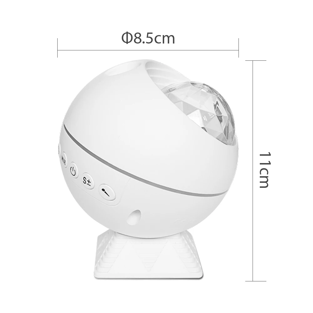 

Star Projector Galaxy Lamp Projector With Remote Control USB LED Night Light Moon Galaxy Porjector Light For Home Decor