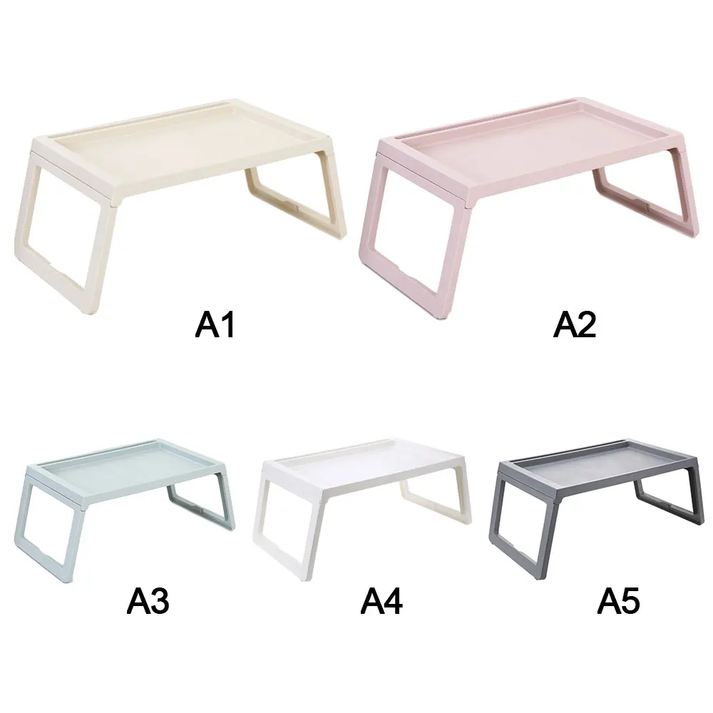 Складной деревянный поднос для ноутбука многофункциональная настольная