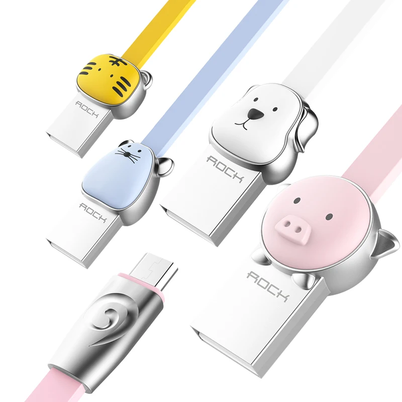 Кабель Micro USB для Samsung/Xiaomi/Huawei/Meizu/HTC металлический кабель из сплава серии Mascot
