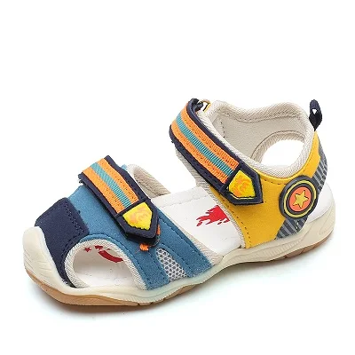 Лидер продаж детская обувь с подсветкой летняя новая модная для мальчиков Baotou