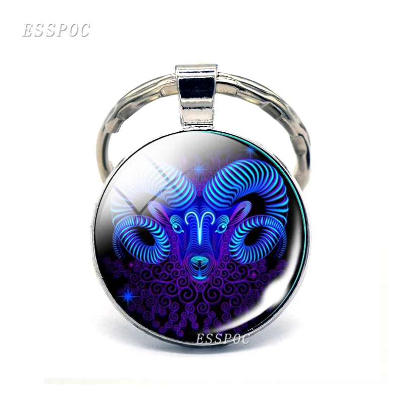 12 созвездий знаков зодиака женский брелок для ключей лучший подарок | Украшения и