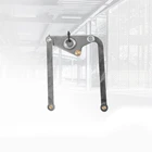 Новинка 2022, рычаг впускного коллектора с воздушным клапаном, алюминиевый рычаг, набор для ремонта, серебристый, совместимый с Mercedes Benz V6 M272 V8 M273