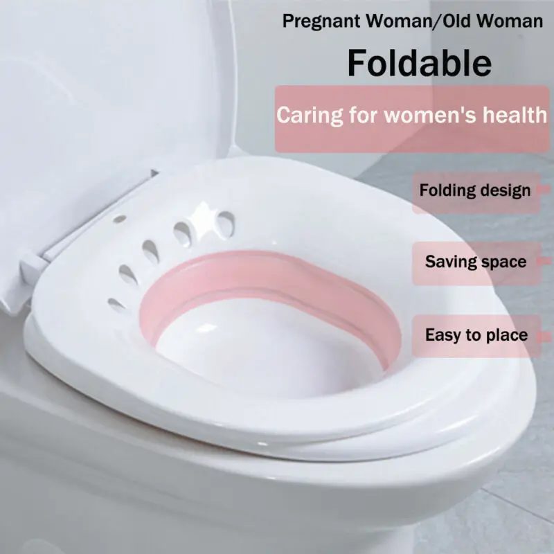 Портативная Складная Ванна для туалета новая раковина беременных с функцией