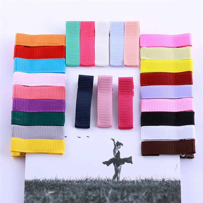 100 шт. лента в рубчик заколку для 4 5 см заколки волос шикарный аксессуар модная