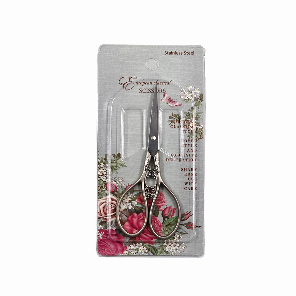 1 шт. винтажные ножницы из нержавеющей стали|Швейные инструменты и аксессуары| |