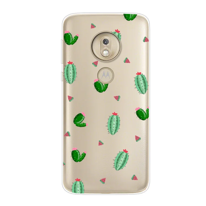 62 0924 Чехол для Moto G7 Play, Мягкий силиконовый чехол из ТПУ для Motorola Moto G7 power/G7 Plus/G7, чехол для телефона s G 7 G7 power G7Play Capa - Цвет: 62 0924