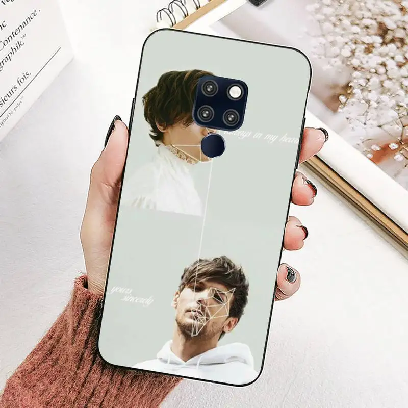

Yinuoda larry stylinson singer Phone Case for huawei mate 10 20 lite pro X Honor play Y6 5 7 9 prime 2018 2019