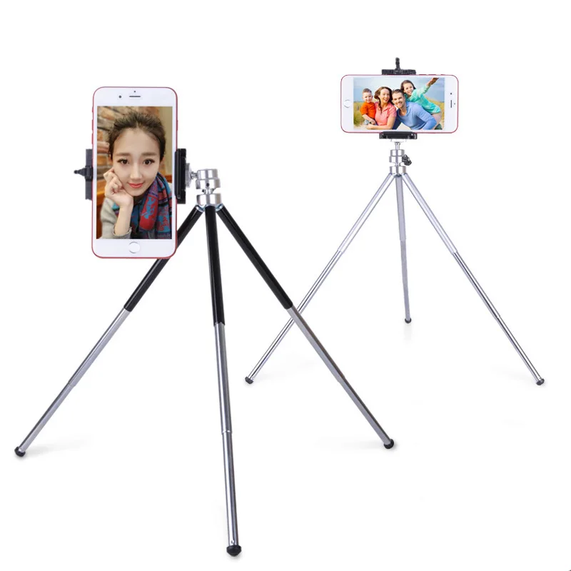 3 секционные раздвижные металлические портативные штативы с держателем для