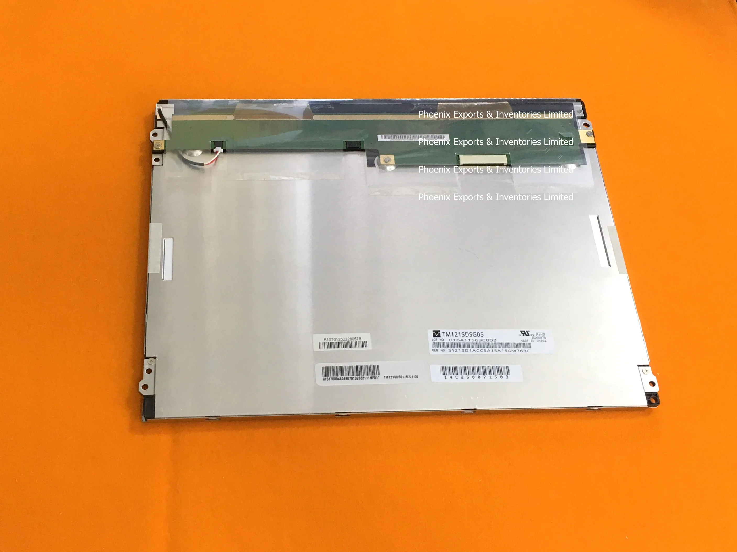 Оригинальный ЖК-экран TM121SDSG05 12 1 &quot800X600 панель | Электронные компоненты и