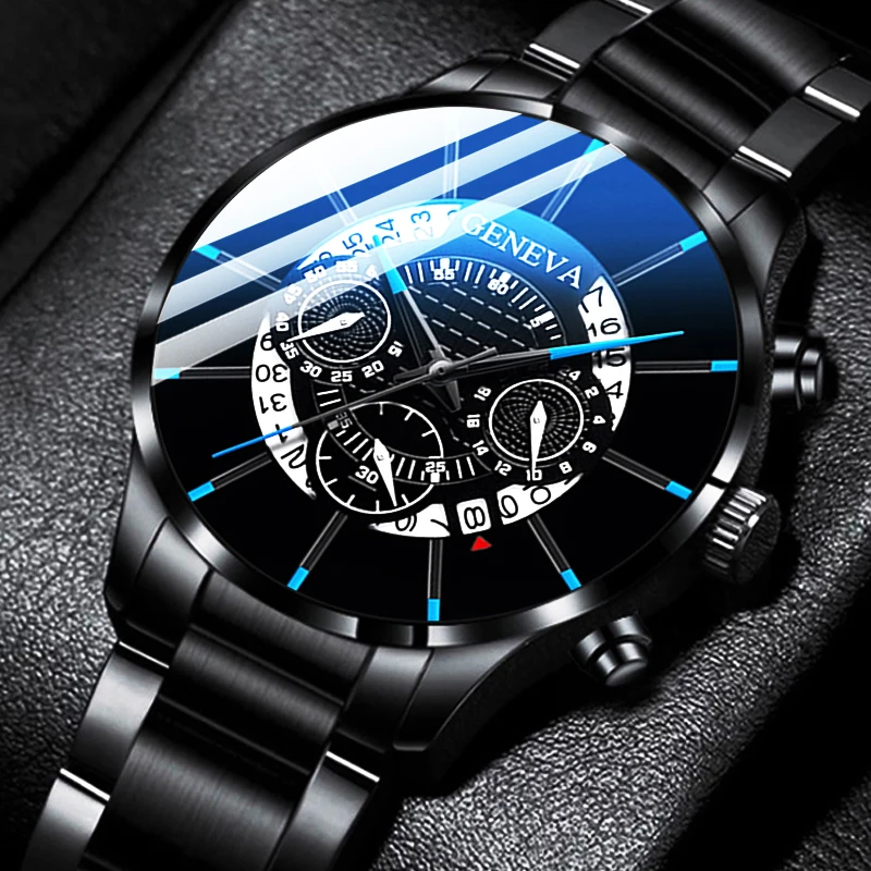 

Relogio Masculino Mode Herren Edelstahl Uhren Luxus Männer Business Kalender Quarz Armbanduhr Mann Uhr Montre Homme