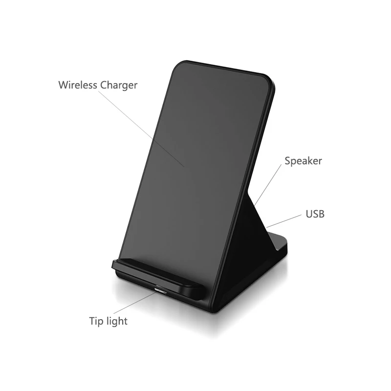 3 в 1 беспроводной Bluetooth динамик быстрое зарядное устройство Мобильная