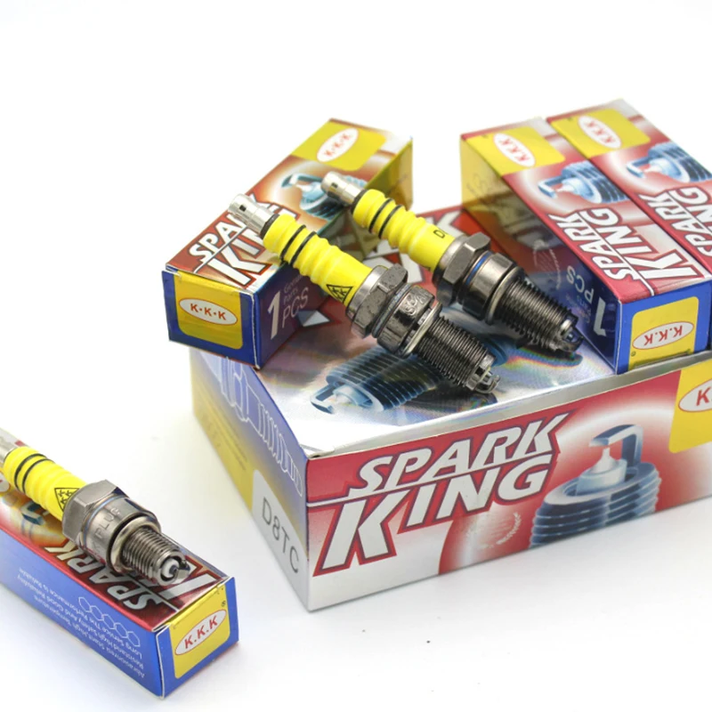 Свеча зажигания для мотоцикла A7TC/D8TC, 1 шт., для мотоцикла, мопеда, модификация скутера GY6125CC