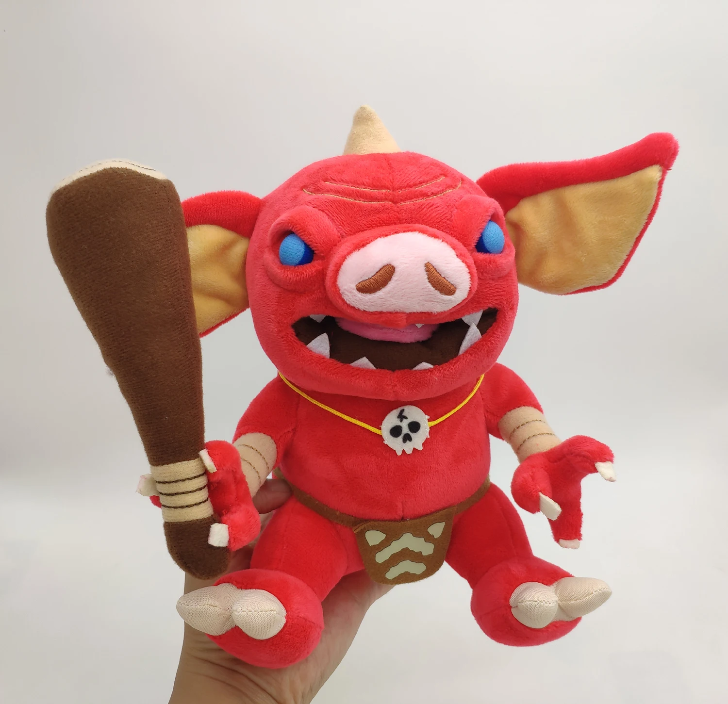 

Legend Zelda Breath of the Wild Bokoblin pig Plush Toy Doll Figure Gift