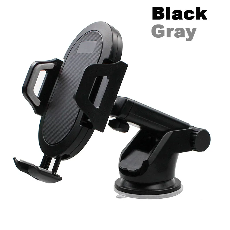 Suction cup Grey Arivn приборная панель лобовое стекло гравитационная присоска Автомобильный держатель для телефона для iPhone X держатель для телефона в автомобиле мобильный поддержка подставка для смартфона - Цвет: Suction cup Grey