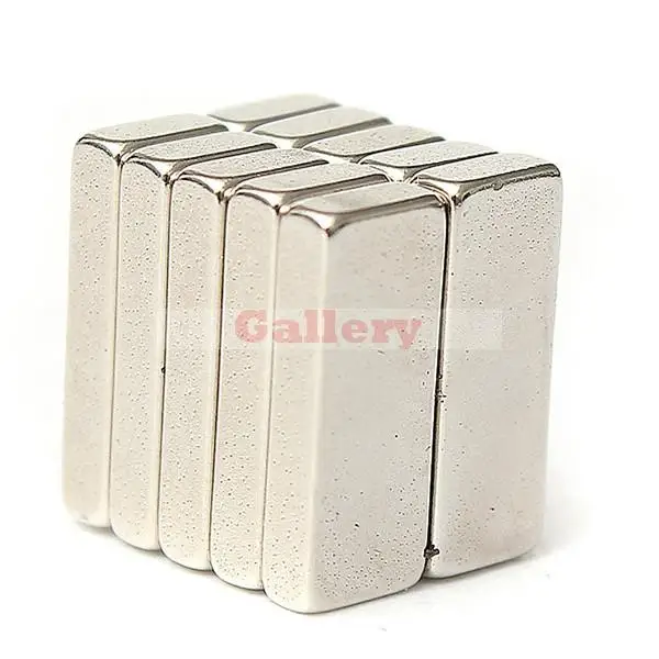 

30 шт./партия, неодимовые магниты N35 15x5x3 мм