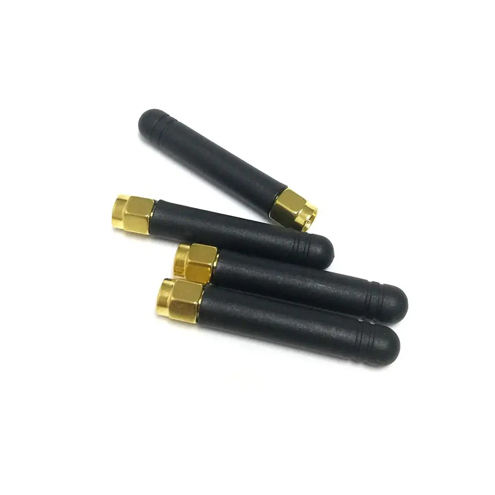 1pc 433Mhz antenna 3dbi Omni SMA male Connector Modular signal booster radio aerial NEW Wholesale | Мобильные телефоны и