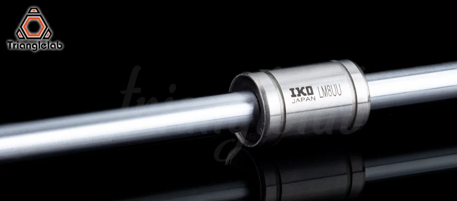 Trianglelab подлинный IKO LM8UU длинный стержень вал 8X15X24 мм 3d принтер линейный подшипник для Reprap Anet A8 Prusa I3 3d принтер