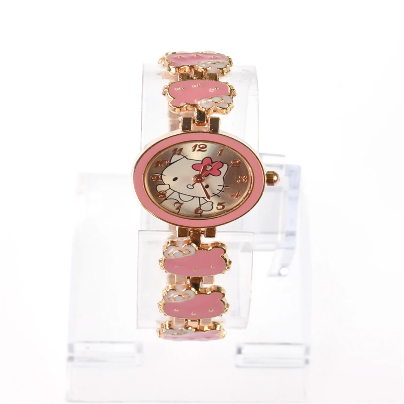 O.T. Море брендовая Милая одежда с рисунком кота из мультфильма браслет часы