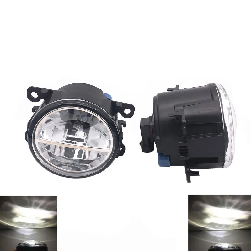 2 шт./лот 55 Вт закаленное стекло светодиодные противотуманные фары ближнего света