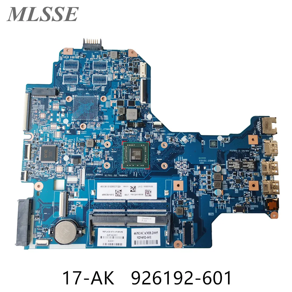 Оригинальная материнская плата для ноутбука HP 17-AK 17Z-AK000 926192-601 926192-001 929492-601 929492-001