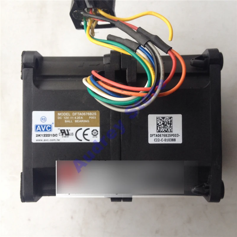 

Оригинальный AVC DFTA0676B2S 6076 12 В 16000 а 6 см автомобильный бустер-вентилятор об/мин 4 кПа воздуходувка