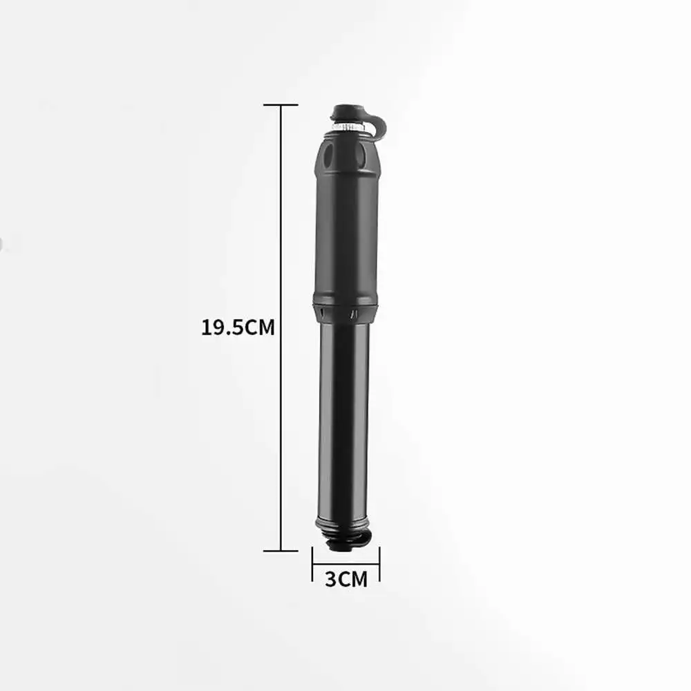 

Mini Bicycle Pump Aluminum Alloy Ultra-Light MTB Road Bike Tire Inflator Schrader Presta Valve Cycling Air Hand Pump