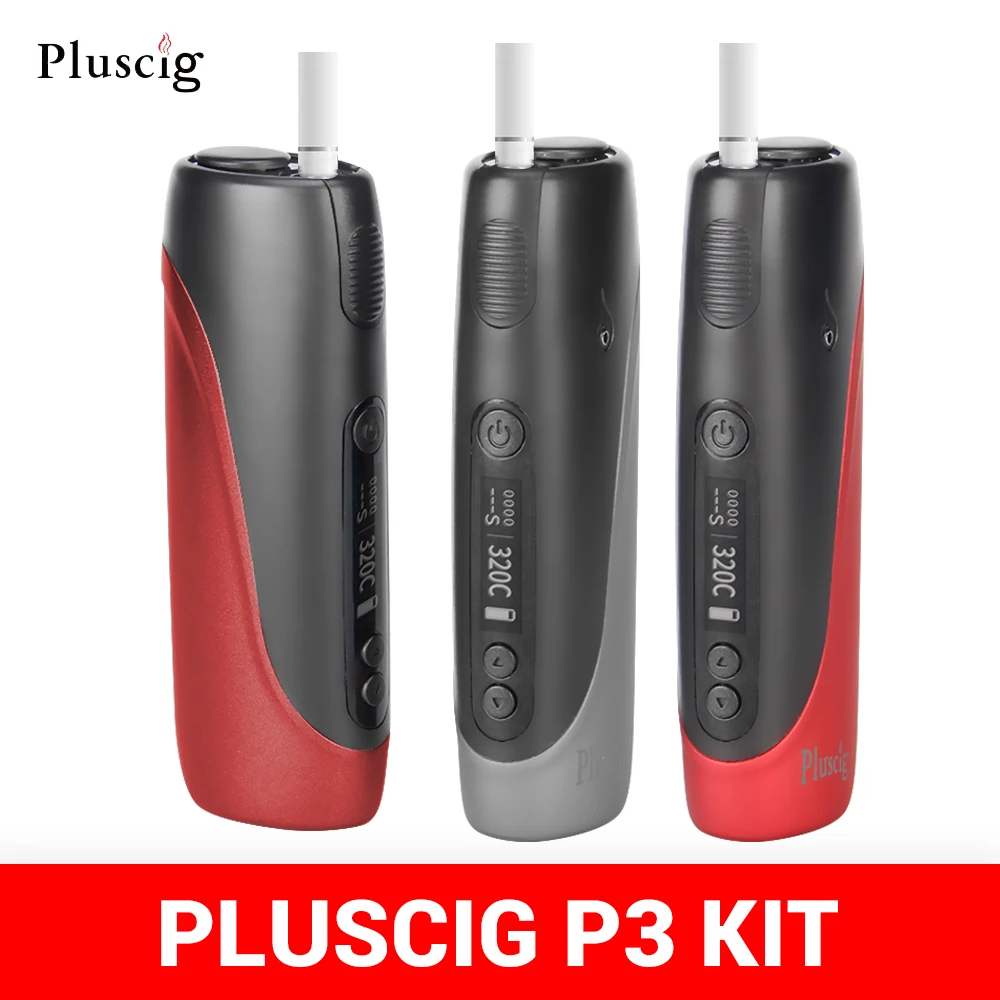 Vape  Puscig P3 Kit Fit For  Vaporizador Box Mod 2150mah Battery E  Papieros Vaporizer Sigaretta Elettronica Caliburn